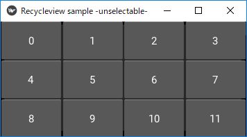 Github Chromia Kivysample Sample Code Of Kivy Recycleview - Gorgeous Colorful Illustration - Retina