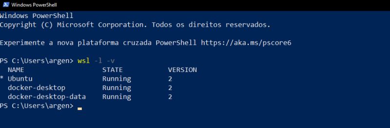 Github Codeedu Wsl2 Docker Quickstart Guia R Pido Do Wsl2 Docker - Modern Sunset Art - Desktop