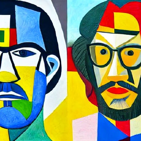 Daanelson Replicate - Artistic Ocean Image - 4K