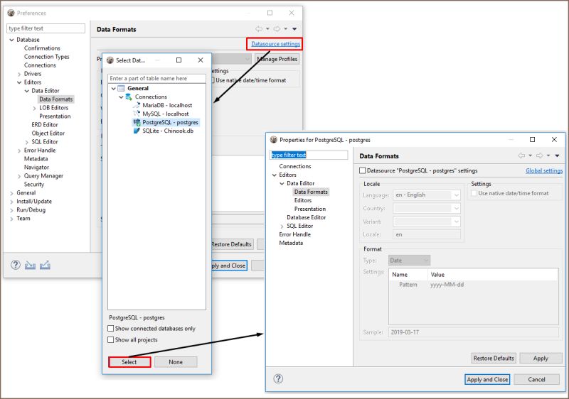 Managing Data Formats Dbeaver Dbeaver Wiki Github - Best Landscape Textures in HD