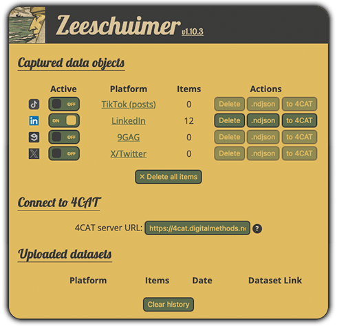 Releases Digitalmethodsinitiative Zeeschuimer Github - 8K Mountain Illustrations for Desktop