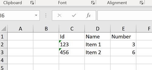 Three Icon Set Example Donkma93 Epplus Github Wiki - Premium Geometric Background Gallery - Mobile