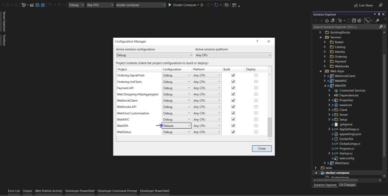 Windows Setup Dotnet Architecture Eshoponcontainers Wiki Github - Gorgeous 4K Mountain Backgrounds | Free Download