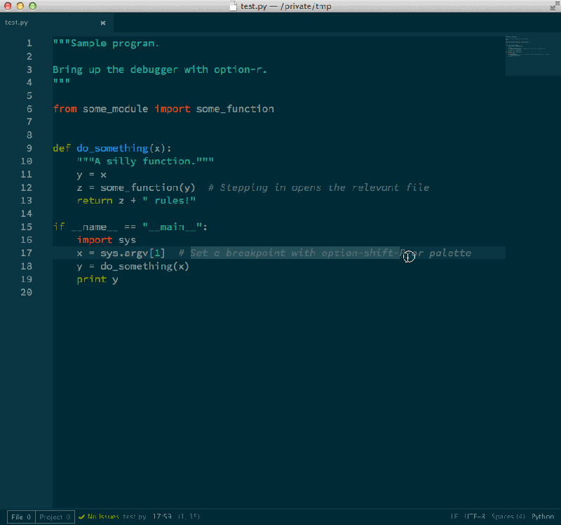 Atom Python Debugger - Stunning Vintage Picture - Full HD