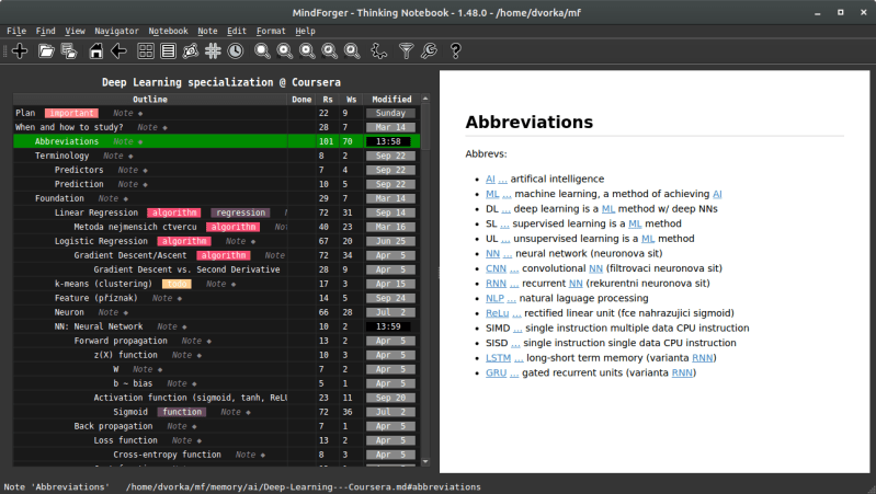 Developer Documentation Dvorka Mindforger Wiki Github - Mobile Space Illustrations for Desktop
