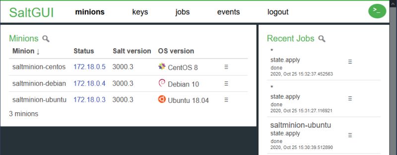 Saltgui A Web Interface For Managing Saltstack Based Infrastructure - Best Abstract Wallpapers in 8K