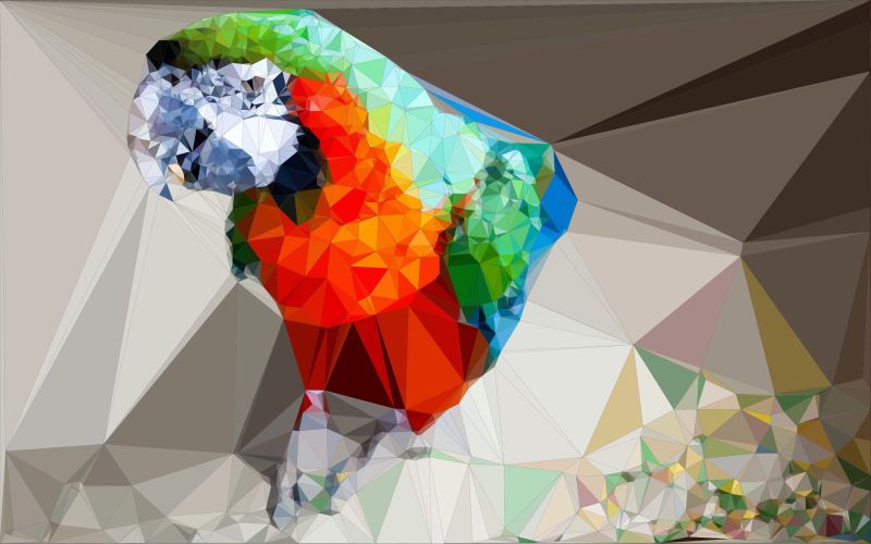 Github Esimov Triangle Convert Images To Computer Generated Art - Full HD Abstract Illustrations for Desktop