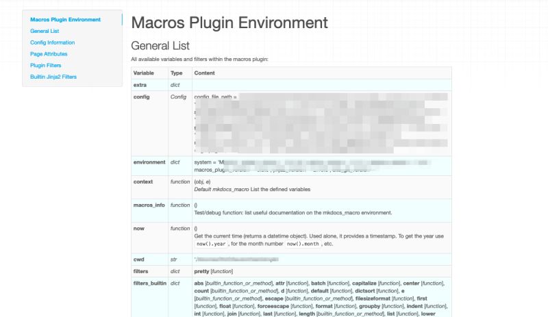 Github Fralau Mkdocs Macros Test Implementation Of A Model Pluglet - Dark Design Collection - 8K Quality