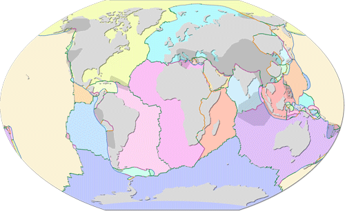 Github Fraxen Tectonicplates - Download Professional Abstract Wallpaper | 4K