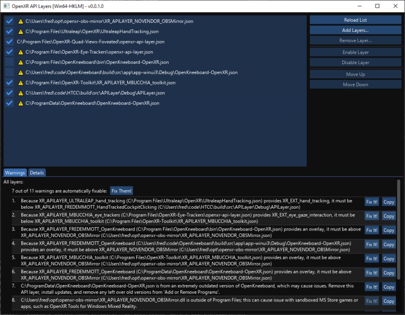 Github Fredemmott Openxr Layer Scripts Utility Script To List Active - Minimal Images - Gorgeous Mobile Collection