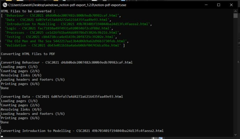 Github Ganeshh123 Notion Pdf Export A Tool To Allow Batch Pdf Export - Premium Vintage Background - Ultra HD