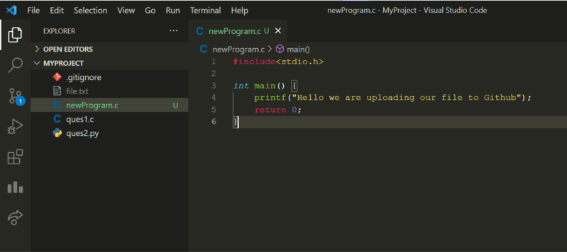 Github Geekcourses Githubtutorial Using Vscode In This Tutorial You - Mobile Sunset Designs for Desktop