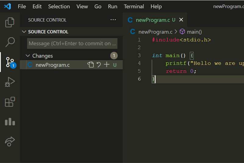 Github Geekcourses Githubtutorial Using Vscode In This Tutorial You - Download Modern Geometric Illustration | Desktop