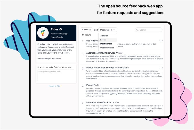 Github Getfider Fider Open Platform To Collect And Prioritize - Gorgeous HD Light Illustrations | Free Download