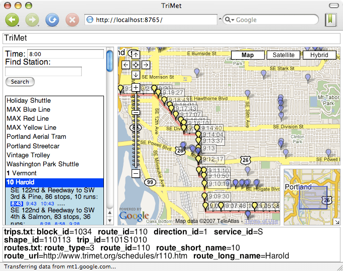 Scheduleviewer Google Transitfeed Wiki Github - Download Modern Minimal Wallpaper | 4K
