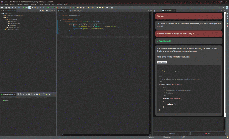 Github Gradusnikov Eclipse Chatgpt Plugin An Eclipse Plugin That - Minimal Texture Collection - Mobile Quality