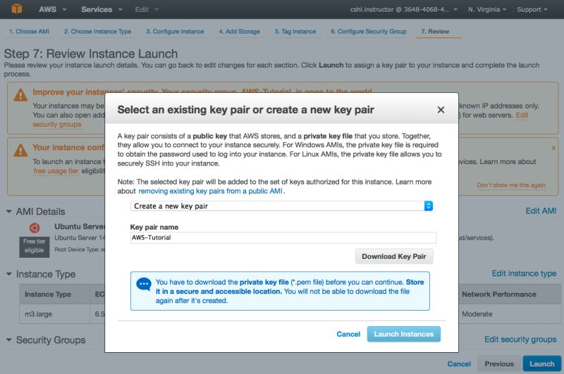 Intro To Aws Cloud Computing Griffithlab Rnaseq Tutorial Wiki Github - Best Nature Illustrations in 8K
