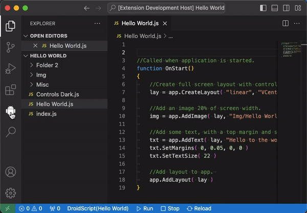 Droidscript Docs Visual Studio Marketplace - Premium Ocean Photo - Mobile