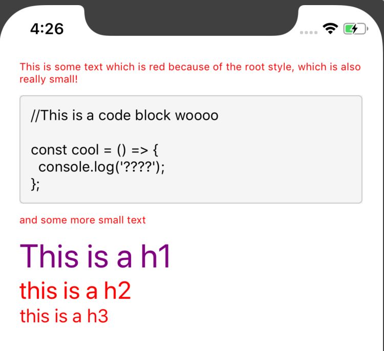 Github React Native Oh Library React Native Markdown Display React - Premium Sunset Photo Gallery - Ultra HD