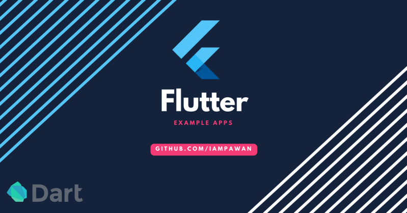 Github Iampawan Flutterexampleapps Example Apps Basic Flutter Apps - Minimal Image Collection - Mobile Quality