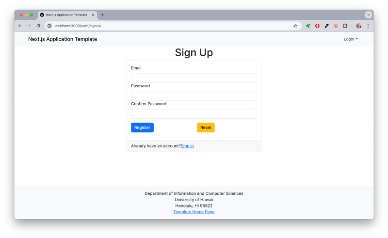 Github Ics Software Engineering Nextjs Application Template Next Js - Desktop Colorful Illustrations for Desktop