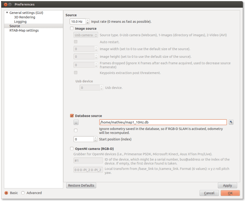 Tutorials Introlab Rtabmap Wiki Github - Light Texture Collection - Retina Quality