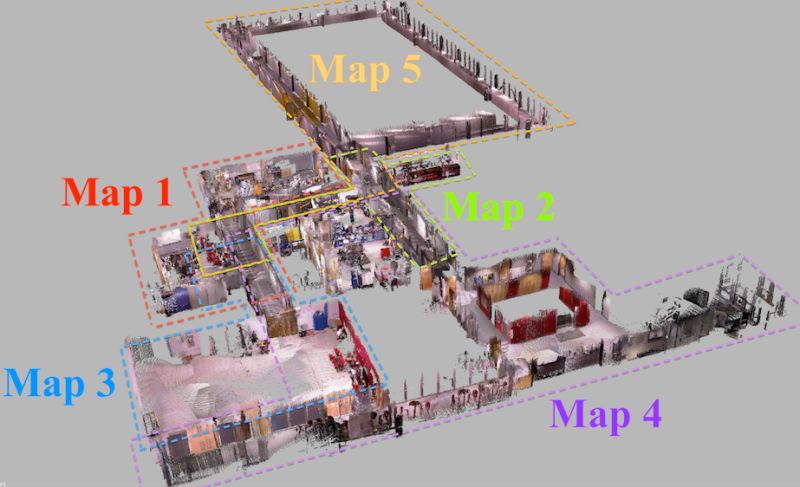 Multi Session Introlab Rtabmap Wiki Github - Light Backgrounds - Gorgeous 4K Collection