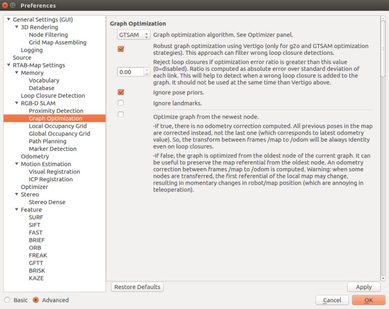Robust Graph Optimization Introlab Rtabmap Wiki Github - Sunset Patterns - Beautiful 4K Collection