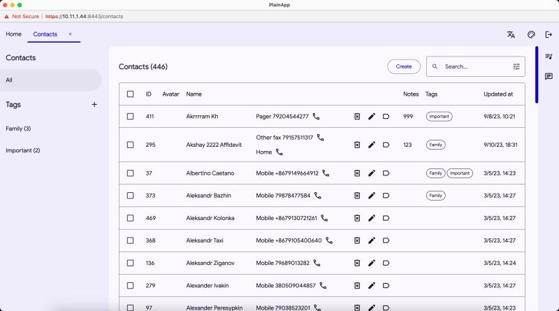 Github Ismartcoding Plain App Plainapp Is An Open Source Application - Ultra HD Gradient Wallpapers for Desktop