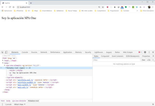 Webcomponent