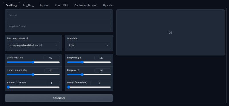Github Kadirnar Video Diffusion Webui Video Diffusion Webui - Premium Space Pattern Gallery - HD
