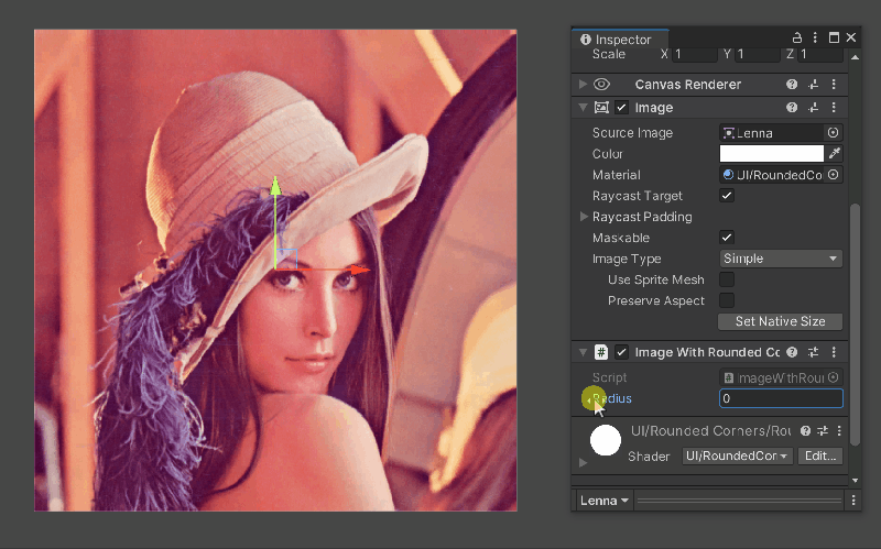 Github Gilzoide Unity Rounded Corners Ui Components With Rounded - Mountain Images - Perfect HD Collection