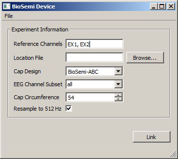 Github Labstreaminglayer App Biosemi - Premium Minimal Art Gallery - Ultra HD