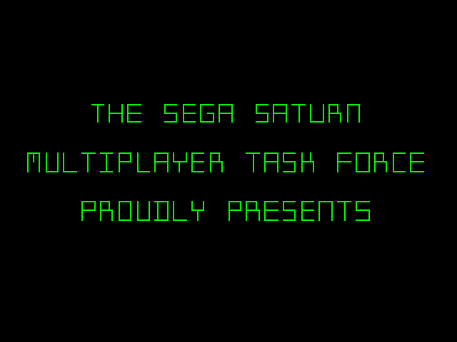 Sega Saturn Multiplayer Task Force