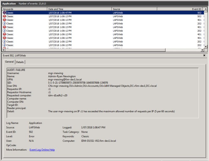 Lithnet Laps Configuration Page Access Manager Directory Lithnet - Download Creative Space Art | Desktop