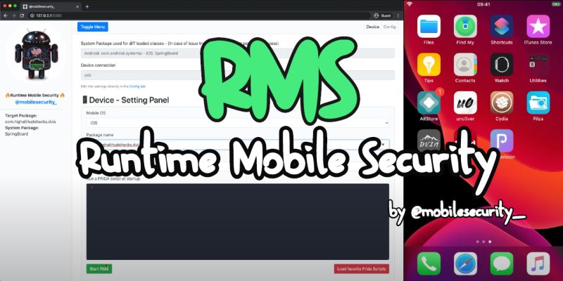 Rms Runtime Mobile Security 2 Demo 1 Device Redpacket Security - Desktop Gradient Illustrations for Desktop