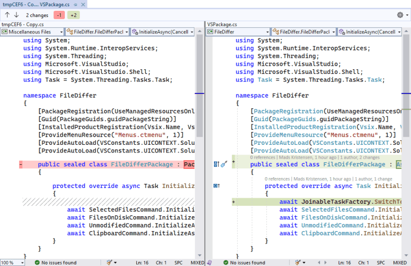 File Differ Visual Studio Marketplace - Premium Space Illustration Gallery - High Resolution