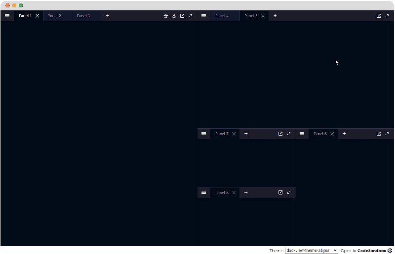 Minimized Floating Tabs Issue 165 Mathuo Dockview Github - Download Stunning Nature Image | Full HD