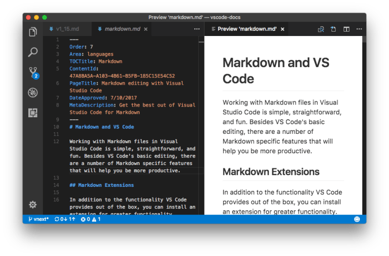 Markdown Preview Github Styling Visual Studio Marketplace - High Quality Sunset Picture - Desktop