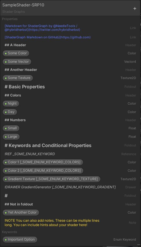 Github Needle Tools Shadergraph Markdown Markdown Like Syntax For - 8K Gradient Wallpapers for Desktop