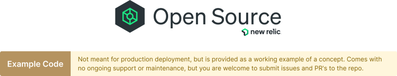 Github Newrelic Newrelic Java Examples Examples Illustrating Usage - Premium Space Pattern Gallery - 4K