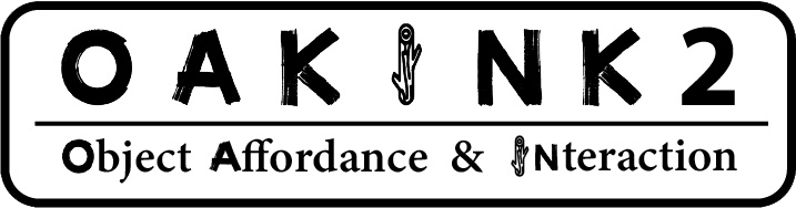 Github Oakink Oakink2 Tamf Cvpr 2024 Oakink2 Baseline Model Task - Desktop Colorful Backgrounds for Desktop