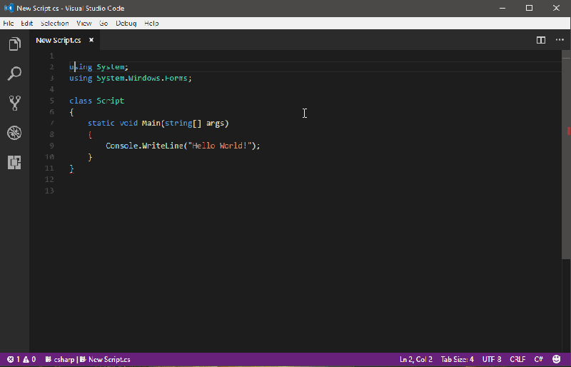 Cs Script Visual Studio Marketplace - Best Geometric Designs in 8K