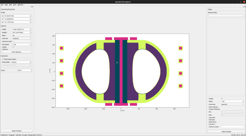 Github Openmc Dev Plotter Native Plotting Gui For Model Design And - Sunset Arts - Professional Ultra HD Collection