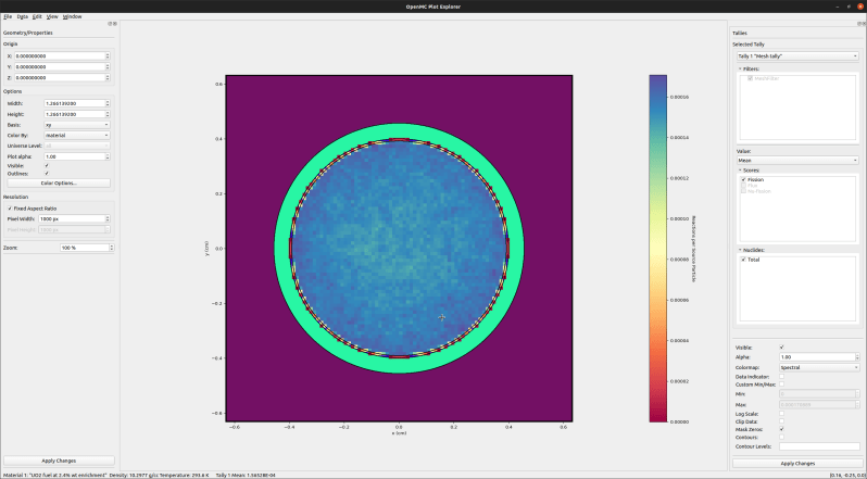 Github Openmc Dev Plotter Native Plotting Gui For Model Design And - Abstract Designs - Amazing High Resolution Collection