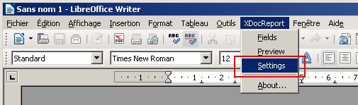 Odtreportingquickstart Opensagres Xdocreport Wiki - Stunning Landscape Illustration - Full HD