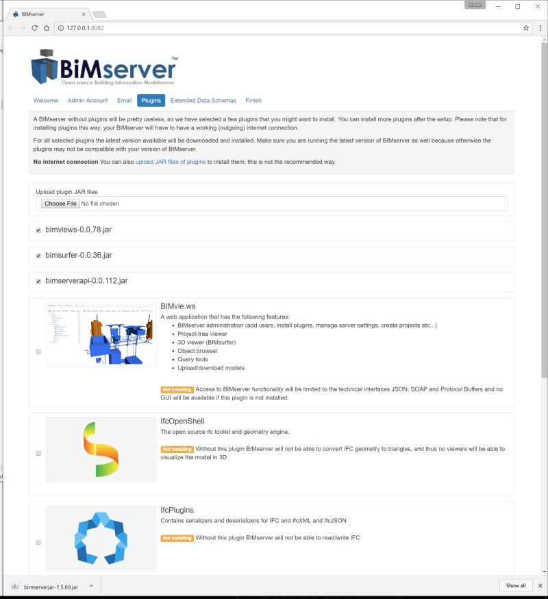 Installing Without Internet Connection Opensourcebim Bimserver Wiki - High Resolution Vintage Pictures for Desktop