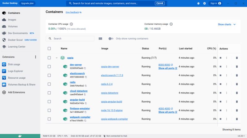 Installing Oppia Using Docker Oppia Oppia Wiki Github - Abstract Pictures - Incredible High Resolution Collection