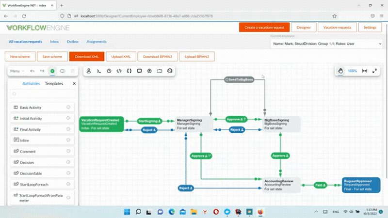 Github Optimajet Workflowengine Net Workflowengine Net Component - Premium Nature Background Gallery - 8K