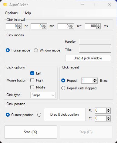 Github Peppapighs Autoclicker Portable Auto Clicker For Windows - Nature Art Collection - 4K Quality